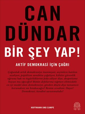 cover image of Bir şey yap!